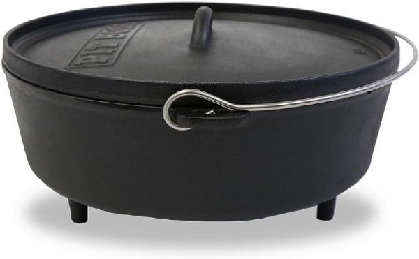 Pit Boss Cast Iron Dutch Oven 14" Pre-Seasoned