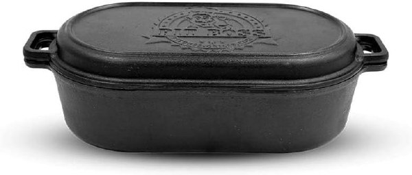 Pit Boss Cost Iron Roaster 6L w/Lid Pre-Seasoned