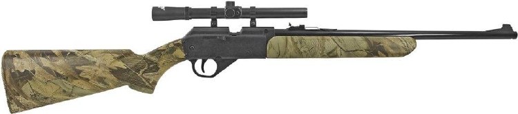 Daisy Mod.2840 Dual Ammo Pellet/BB Rifle 350fps Camo