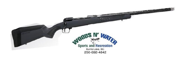 Savage 110 Ultralite BA Stainless Carbon Fiber 6.5 Creedmoor DM 4+1 22" BBL