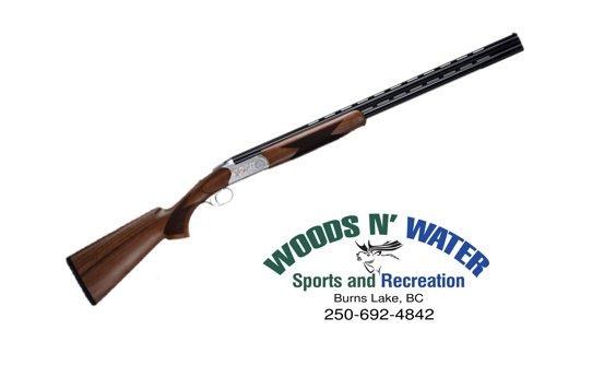 Huglu 103C 12ga O/U 3" Chamber 28"bbl Single Shot Wood Stock