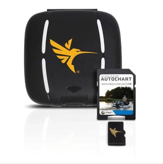 Humminbird Zero Lines Autochart Micro SD Card