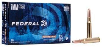 Federal Power Shok 7x57 (Mauser) 175gr JSP RN
