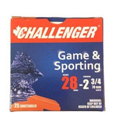 Challenger Game and Sporting 28 Gauge 2 3/4" #7.5 1330fps