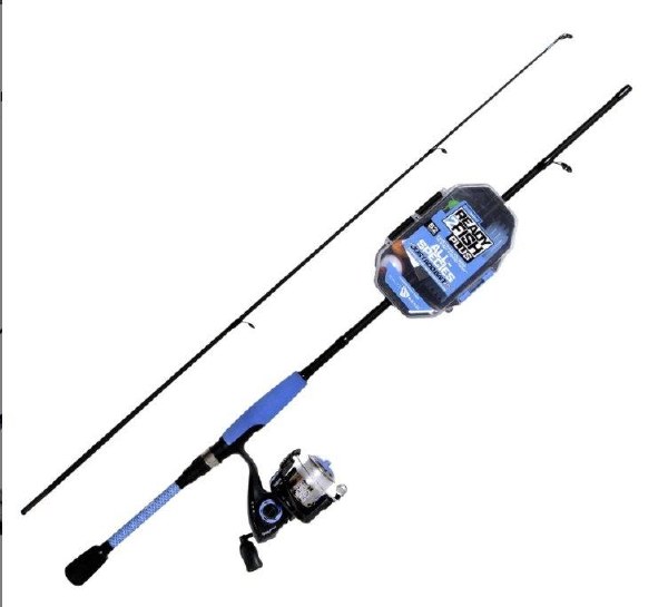 Ready 2 Fish River Fishing Kit 7' Med/Hvy Spinning Combo