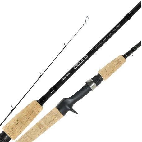 Okuma Celilo 'B' Spinning 6'6" Ultra Light 2-6lb CE-S-662ULB