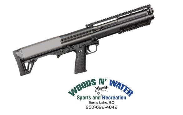 Keltec KSG 12 Gauge Pump Action Tube Cpacity 7+7+1 BBL 18" Black