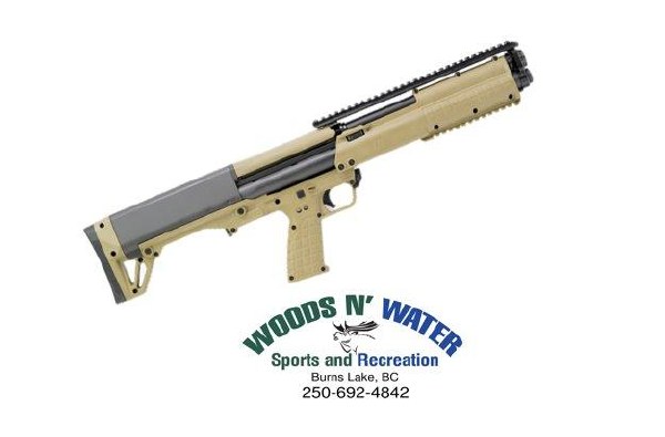 Keltec KSG 12 Gauge Pump Action Tube Cpacity 7+7+1 BBL 18" Tan