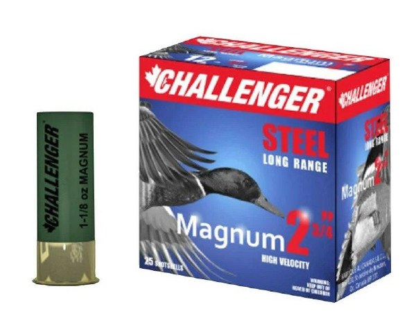 Challenger Magnum 2-3/4" #4 Steel 1450fps