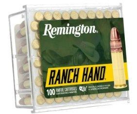Remington Ranch Hand 22 LR 40gr Plated Round Nose 1255fps 100ct