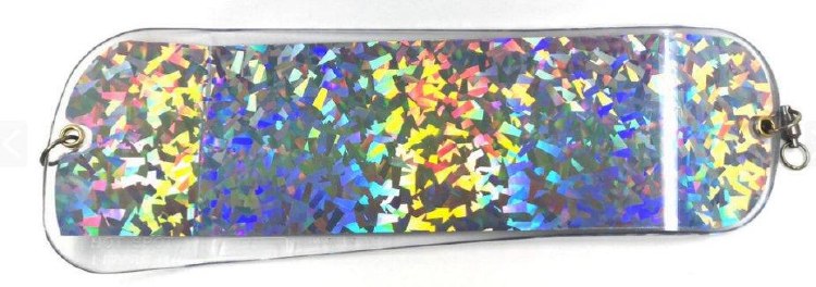 Hot Spot Flasher 11" Clear Chameleon