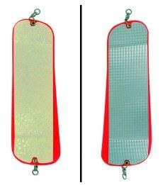 Hot Spot Flasher 11" Red Glow Crackle