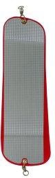 Hot Spot Flasher 11" Red Silver