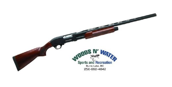 Charles Daly 301 3" 12 Gauge Pump 28"BBL 4+1 Capacity Walnut