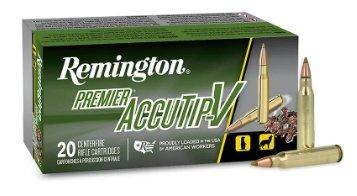 Remington Premier Accutip 22-250 Rem 50gr Accutip-V Boat Tail