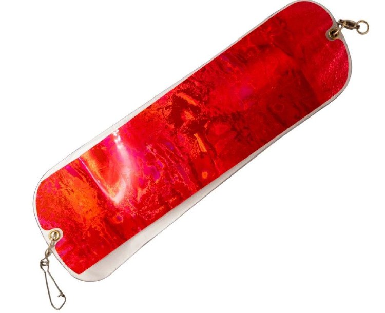 Hot Spot Flasher 11" Strawberry Mountain Dew