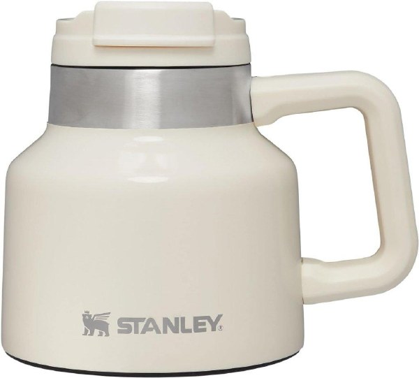 Stanley Adventure "The Tought To Tip" Admiral's Mug Cream Gloss