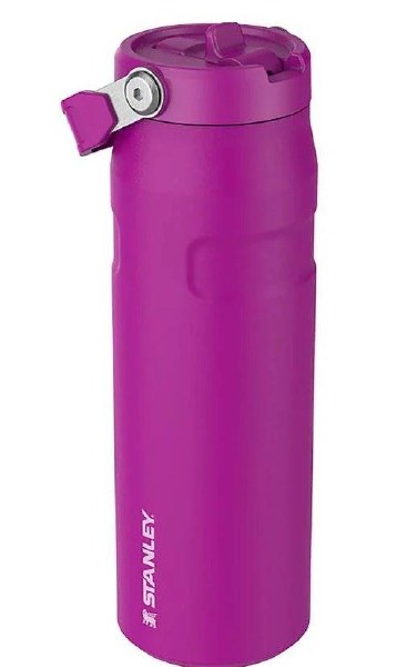 Stanley Aerolight Iceflow Bottle Flip 24oz Violet Blossom