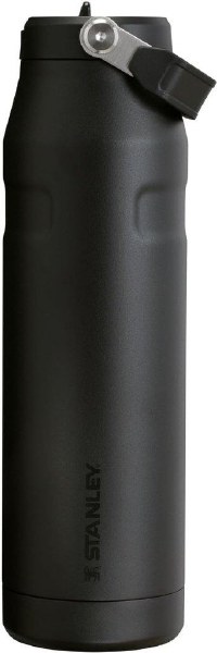 Stanley Aerolight Iceflow Bottle Flip 36oz Black 2.0