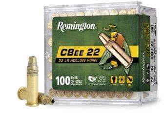 Remington CB 22 Low Noise 22LR 33gr HP 740FPS 100ct