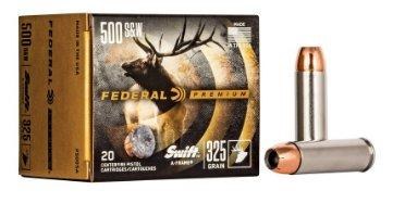 Federal Premium 500 S&W Swift A-Frame 325gr 20 Rounds