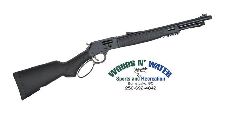 Henry H012CX Big Boy X Model 45 Colt 17.4"bbl 7+1rnd Tube Black Synthetic