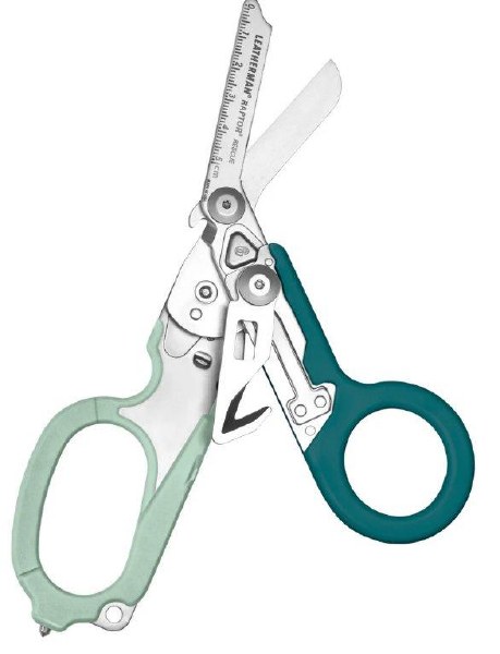 Leatherman Raptor Icy Mint EMT Scissors