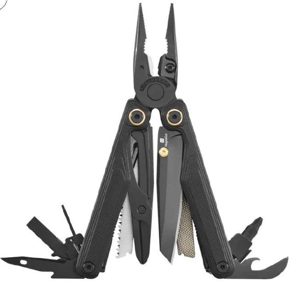 Leatherman Wave Alpha-Obsidian No Sheath 833334
