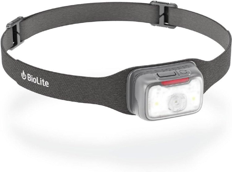 BioLite Range 500 Lumens Headlamp Mignight Gray