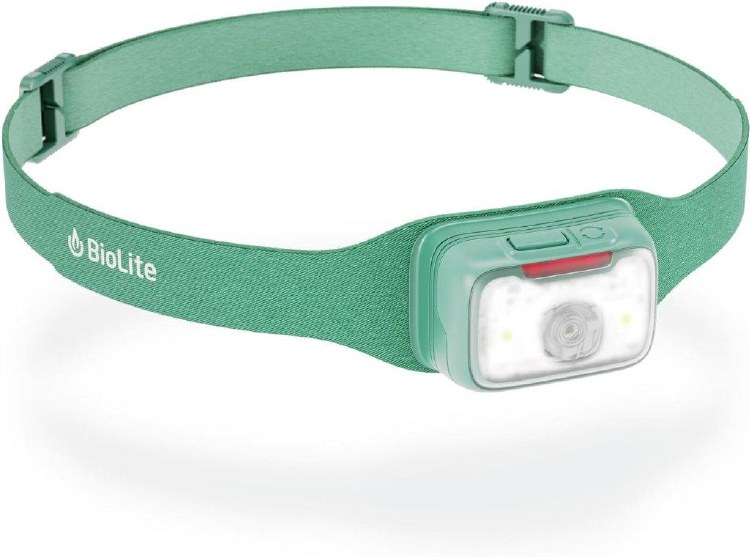BioLite Range 400 Lumens Headlamp Mist Green