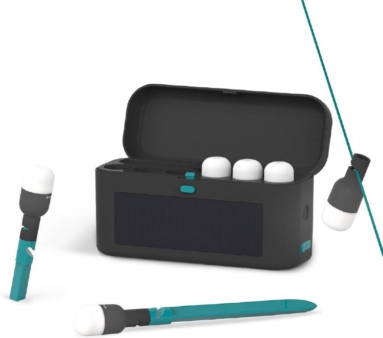 BioLite Solar Site Lights 6 Lights and Stakes