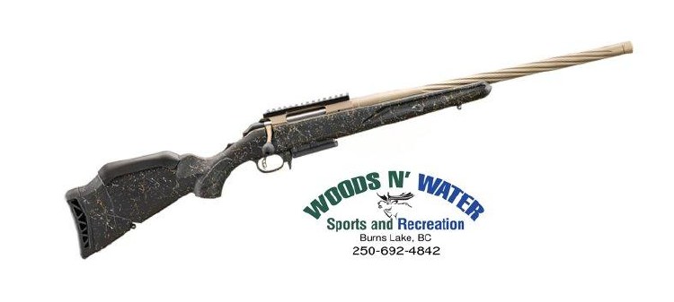 Ruger 46973 American Gen II Prairie 6.5 Creedmmor 20"BBL  3+1 DBM