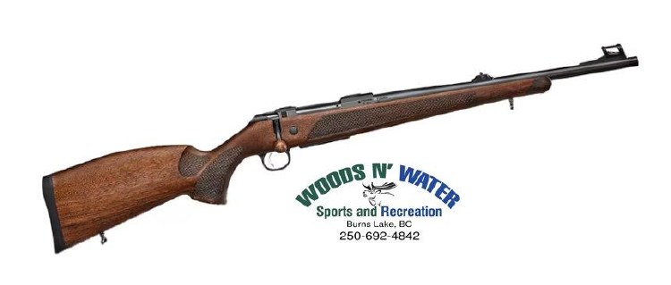 CZ 600 Lux 223 Rem 5rnd BDM 20"bbl Wood Stock w/Sights