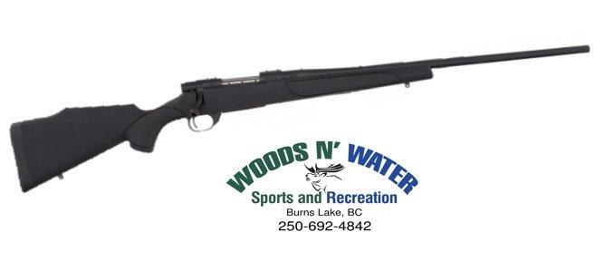 Weatherby Vanguard Obsidian 22-250 Rem 24"bbl 5rnd FP