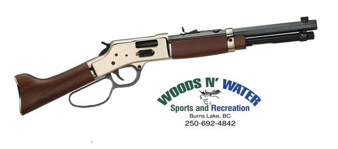 Henry Big Boy Mares Leg .44Mag/.44 SPL Pistol Brass Walnut Grip 13" Octagon BBL 5+1 Tube Magazine