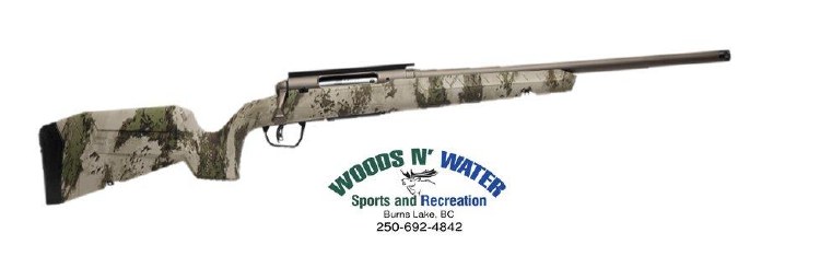 Savage 32279 Axi II Pro 223 Rem Camo Stock 20" Bronze Carbon Steel BBL 4+1 DB