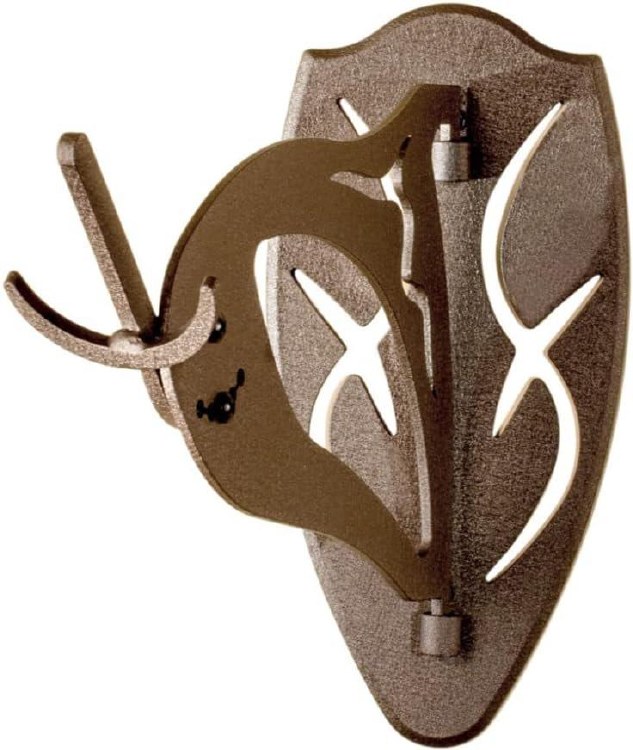 Skull Hooker European Skull Mounting System Big Hooker Long Arm Brown