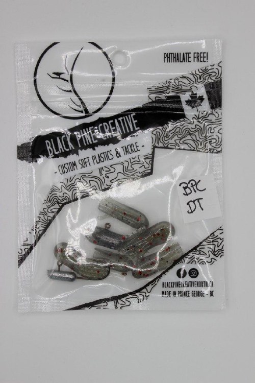 Black Pine Creative Deviant Tubes 6pk Assorted Colours
