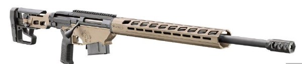 Ruger Precision 338 Lapua Mag 26" BBL 5-Round DBM Bronze