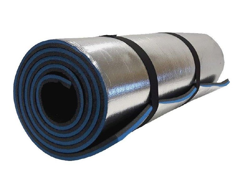 World Famous Alaska Aluminum Laminated Foam Sleeping Pad 20" x 72"