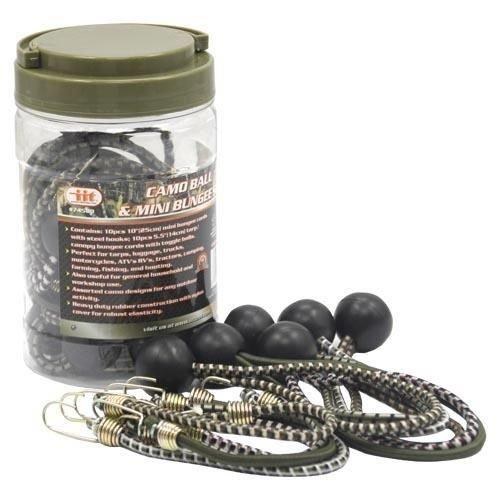 IIT Camo Ball & Mini Bungee Set 20pc