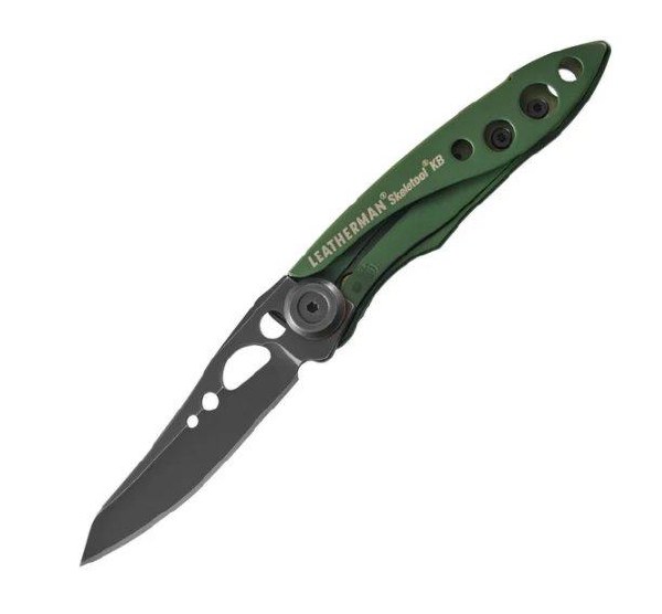 Leatherman Skeletool KB OD Green
