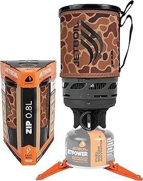 Jetboil Zip 0.8L Cooking System 2.0 Duck Camo