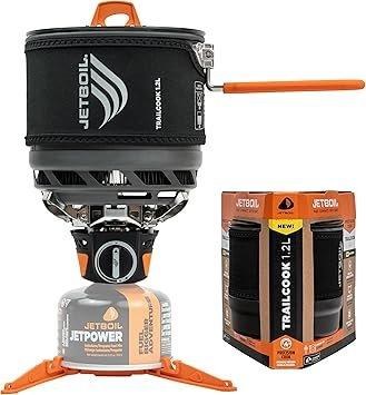 Jetboil TrailCook 1.2 Liter Carbon
