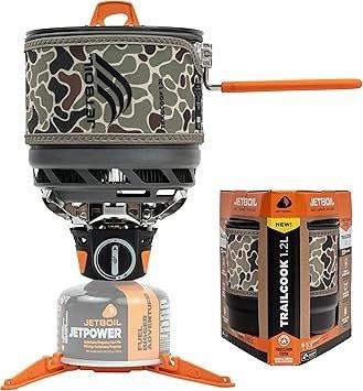 Jetboil TrailCook 1.2 Liter Duck Camo