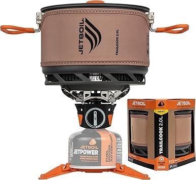 Jetboil TrailCook 2.0 Liter Tan
