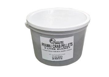 PN&T Prawn/Crab Pellets 4 Liter Bucket