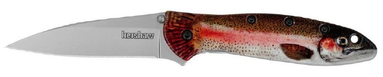 Kershaw Leek 1660 Trout 3" Drop Point