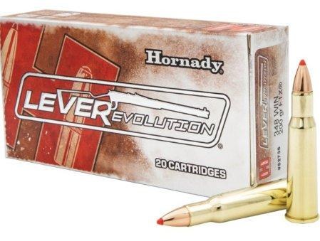 Hornady Leverevolution 348 Win 200gr FTX 82738