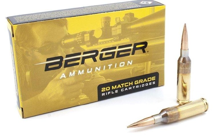 Berger 6mm Creedmoor 105gr Hybrid Target